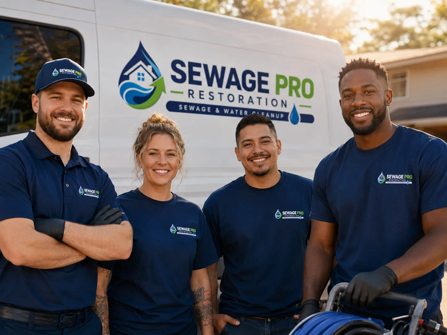 Sewage Cleanup Services company in Azalea, OR